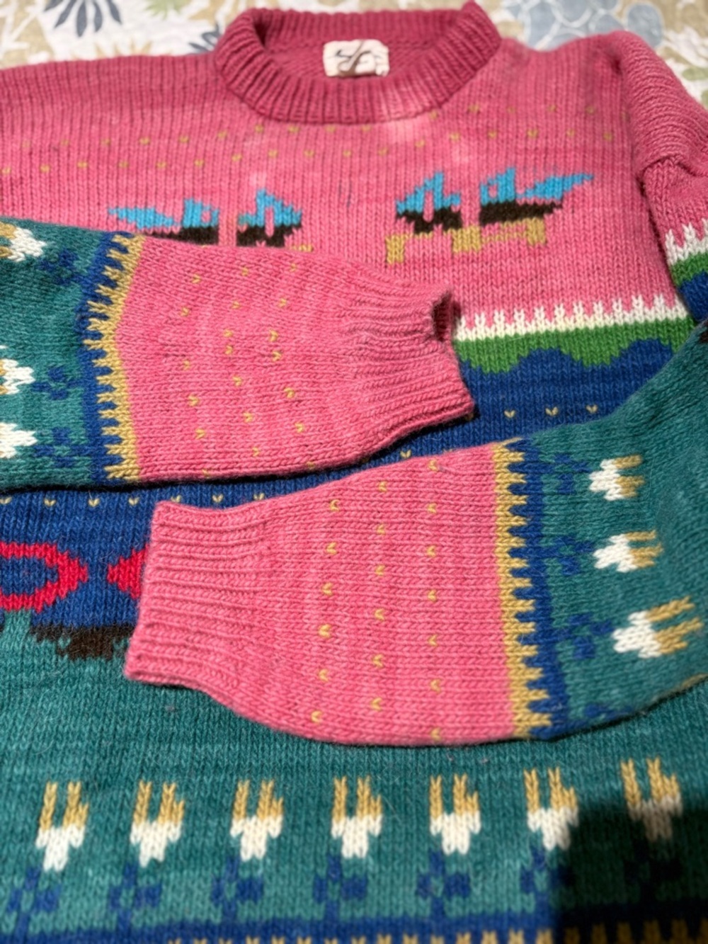 Colorful Peruvian Wool - Picture 8 of 8